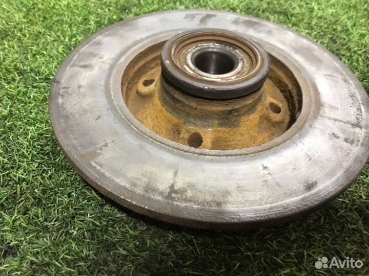 Тормозной диск задний Citroen C4 TU5JP4 2008