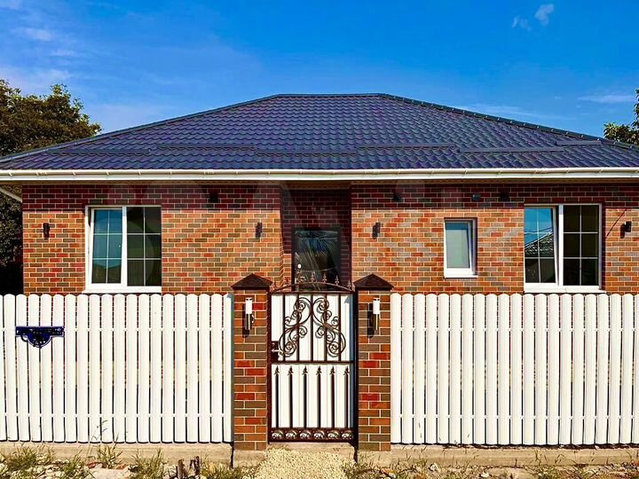 Дом 110 м² на участке 5 сот.