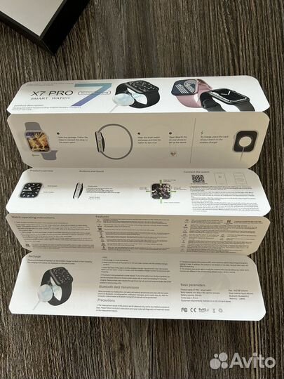 SMART watch x7 pro