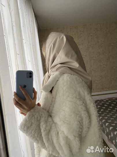 Косынка из экокожи новая