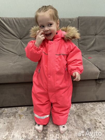 Зимний комбинезон 92