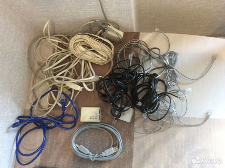 Адаптеры кабели и другое