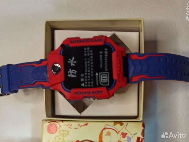 Детские смарт часы с gps