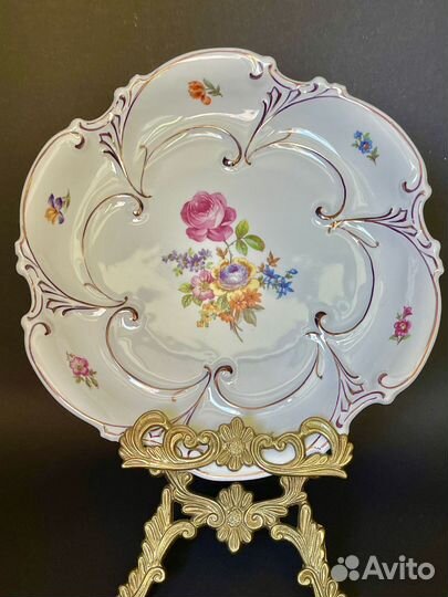 Блюдо фарфор Германия