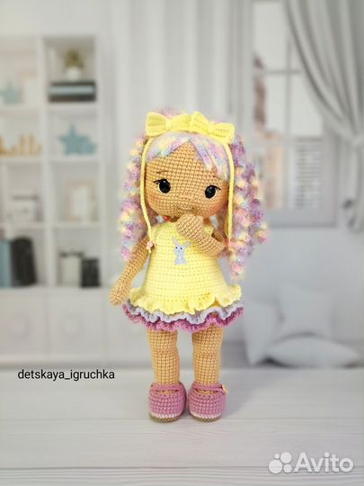 Кукла Даша, игрушка