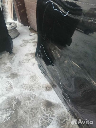 Дверь задняя левая VW Touareg 2 NF