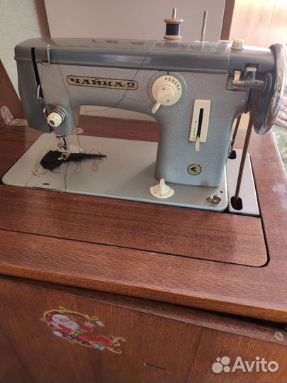 Швейная машинка чайка