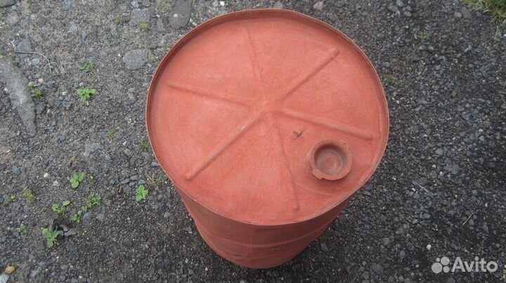 Бочка металлическая 100 литров