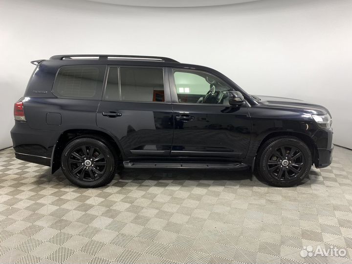 Toyota Land Cruiser 4.5 AT, 2019, 155 648 км