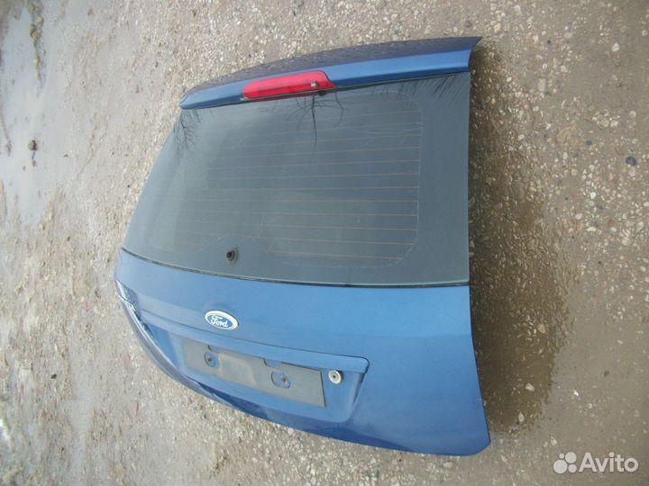 Дверь багажника Форд Фиеста 2001 2008 Купэ
