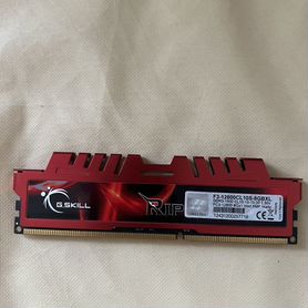 Оперативная память ddr3 8 gb G.skill