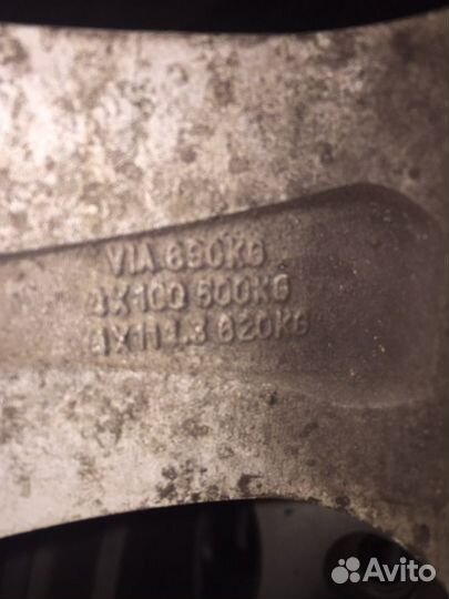 Диски r15 5x114.3