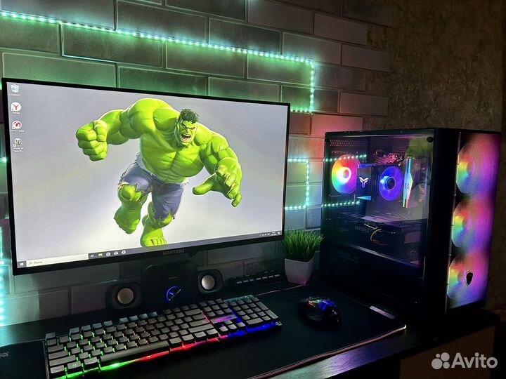 Игровой пк Ryzen 5