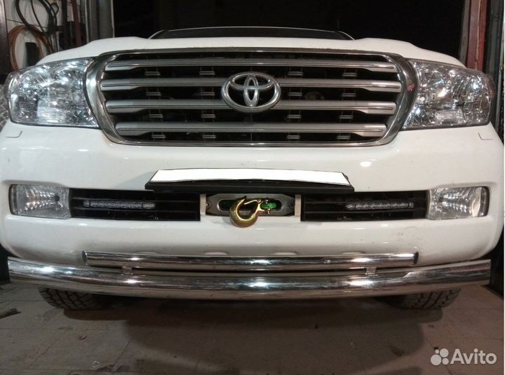 Площадка лебедки Toyota Land Cruiser 200 2007-2012