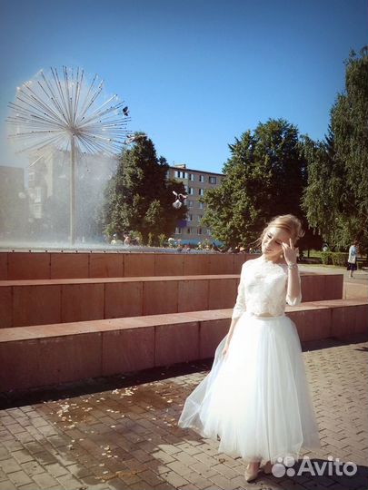 Вечернее, свадебное, выпускное платье