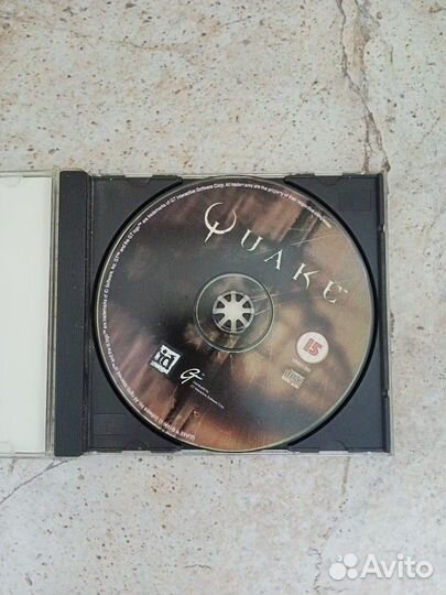 Игра Quake pc + StarCraft