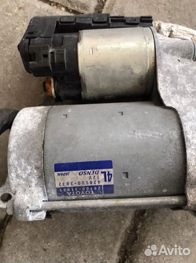 Стартер для двигателя 2,3,4 gr