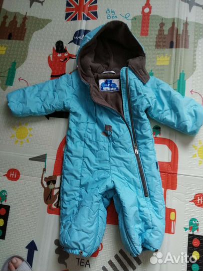 Комбинезон трансформер демисезонный