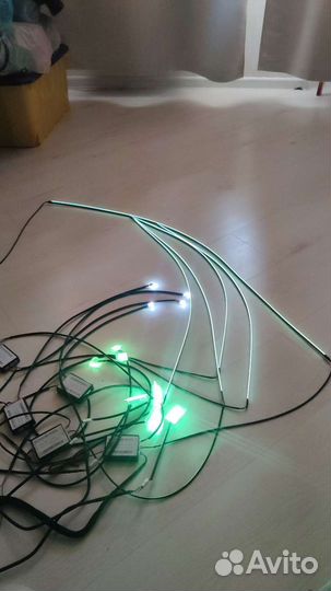 Подсветка ambilight в машину две зоны