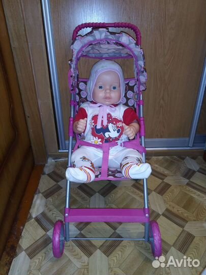 Коляска для кукол