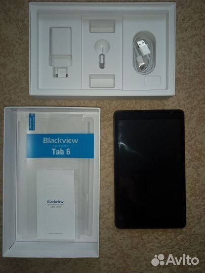 Планшеты blackview tab 6 и 60