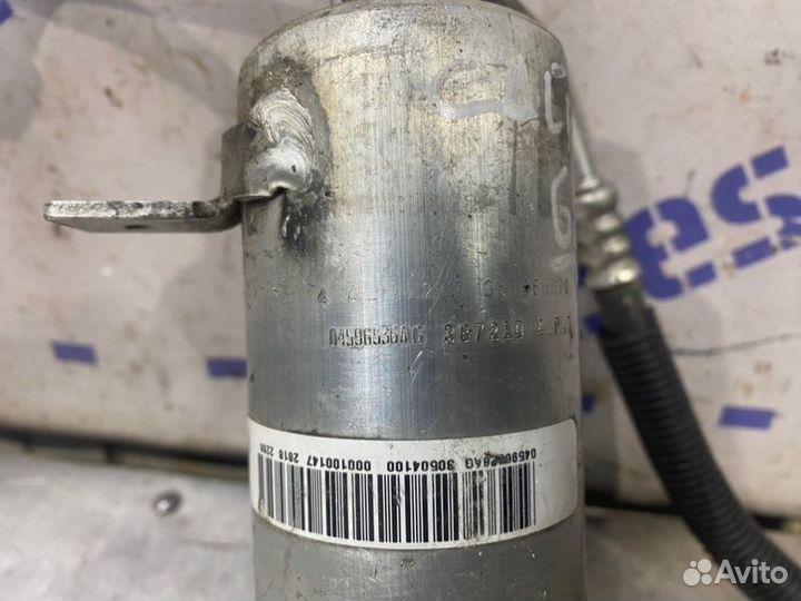 Трубка кондиционера Газ Сайбер седан 2.4L-dohc