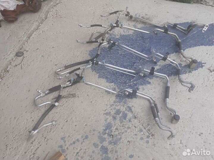 Трубка кондиционера Hyundai Solaris 1 Kia Rio 3