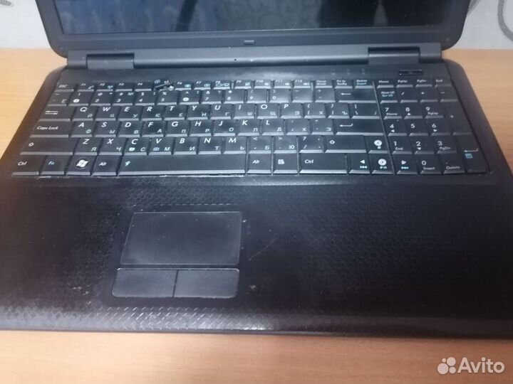 Ноутбук asus бу k50c