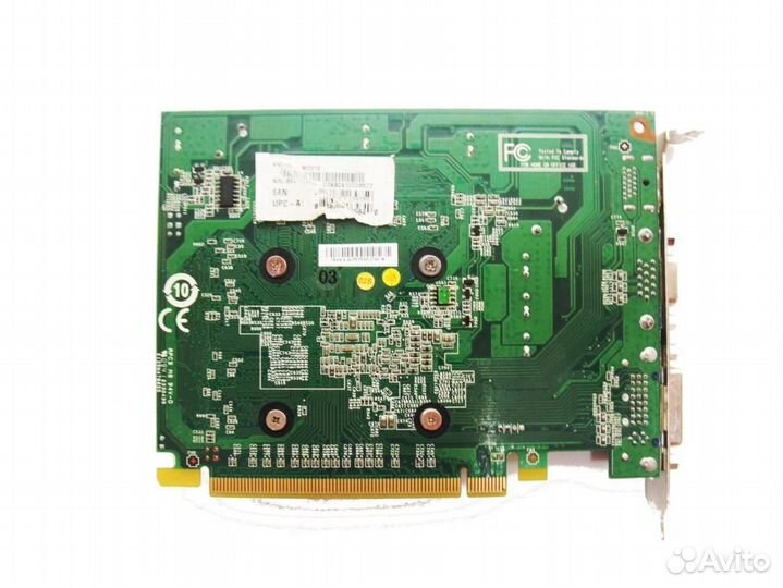 Видеокарта PCI-E MSI Nvidia GeForce GT 220 512MB D