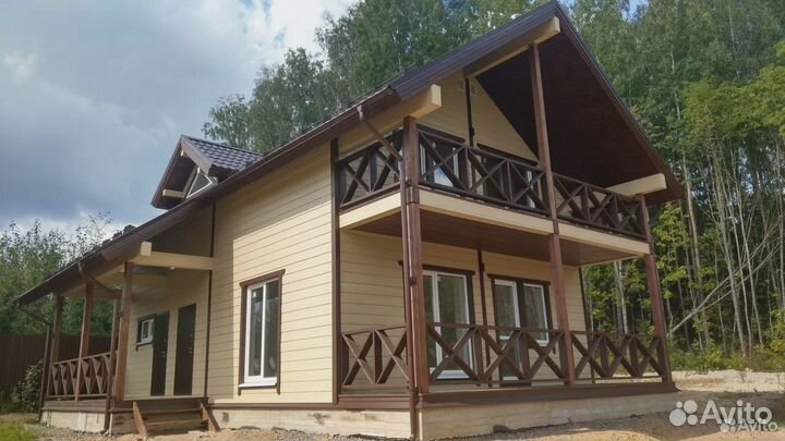 Строительство каркасных домов