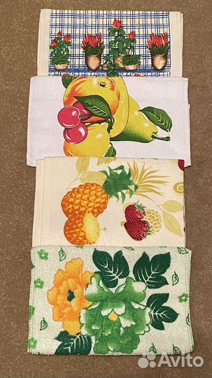 Полотенце махровое новое