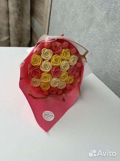 Съедобный букет