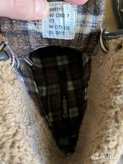 Ботинки женские 40 размер демисезон