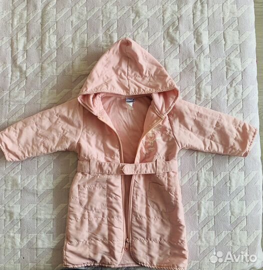 Плащ для девочки 92