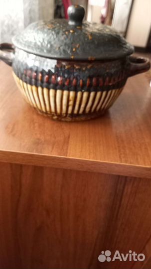 Горшок керамический