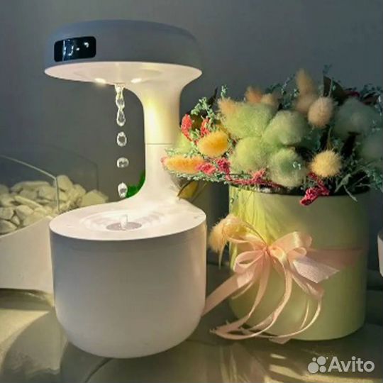 Антигравитационный увлажнитель воздуха air humidif