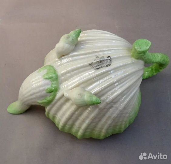 Заварочный чайник Нептун Belleek чёрное клеймо