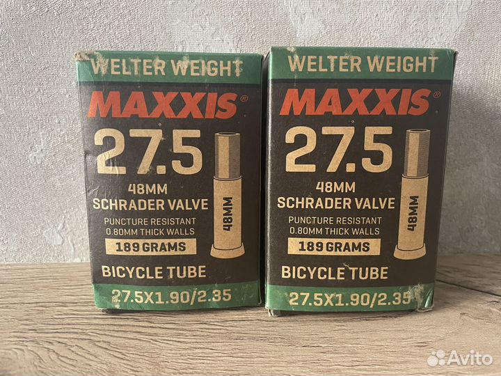 Камеры maxxis 27.5