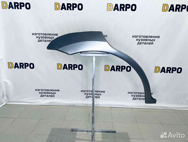 Арки для Hyundai Santa Fe 2 2006-2012 (CM)