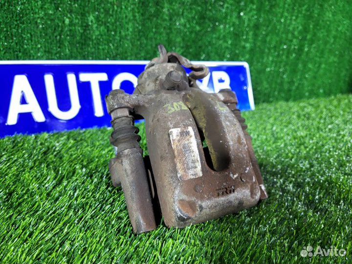 Суппорт тормозной задний левый Peugeot 308 xэтчбек