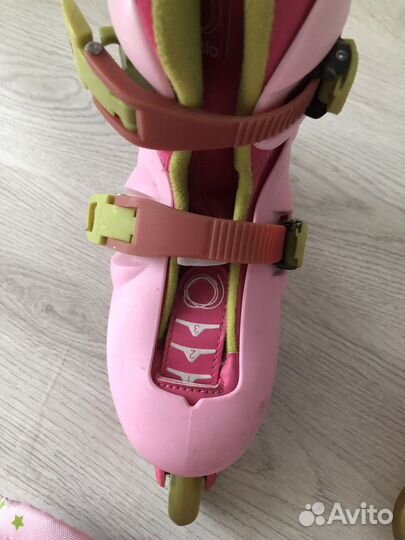 Роликовые коньки детские