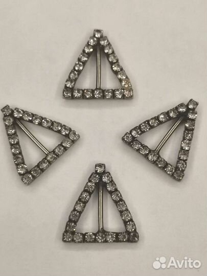 Пряжка из страз (комплект)