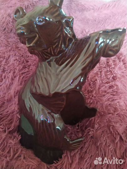 Медведь держатель для бутылок СССР