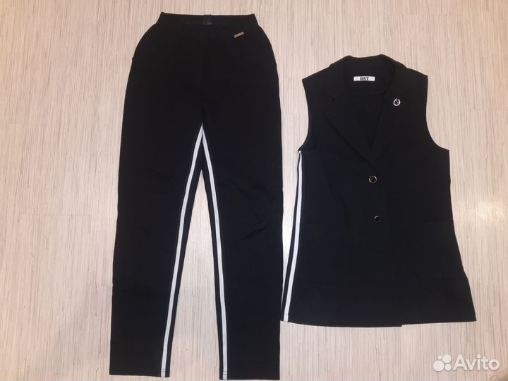 Костюм школьный для девочки Desty 152