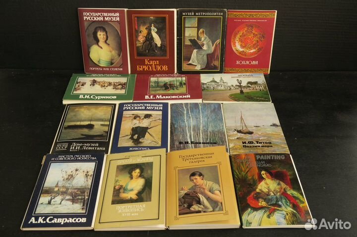 Наборы открыток времен СССР