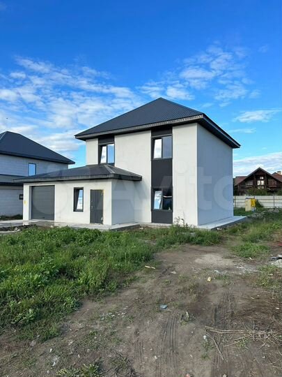 Дом 181 м² на участке 10 сот.