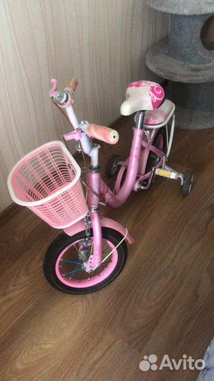 Велосипед для принцессы, почти новый