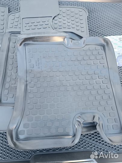 Полиуретановые коврики для Киа Рио 2009г