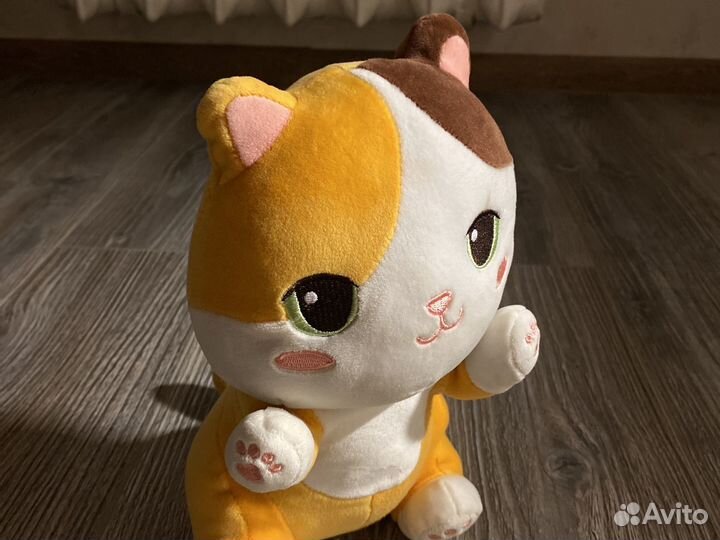Котик мягкий