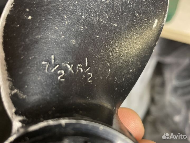 Винт лодочного мотора suzuki